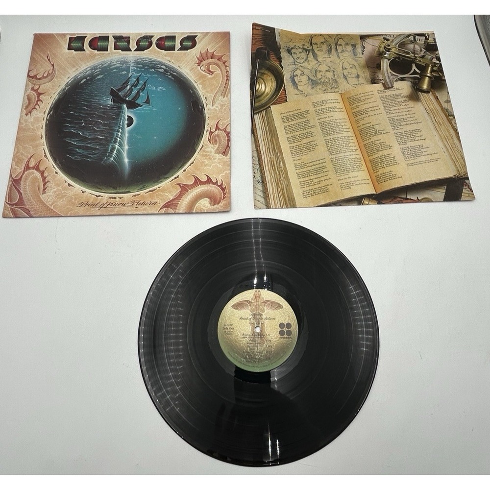 Kansas Point Of Know Return Vinyl LP Original Press Kirshner Records